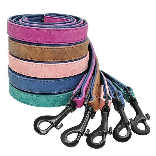 Leather Dog Leash