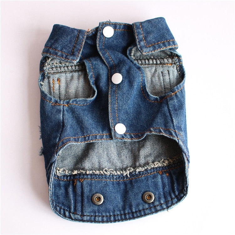 Denim Fashion Jacket