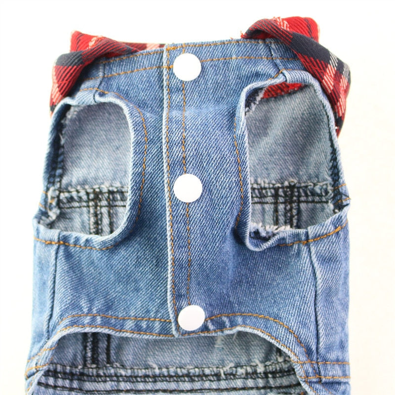 Denim Fashion Jacket