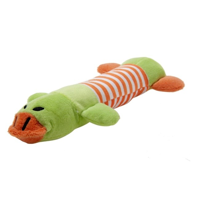 Plush Animal Squeak Toy