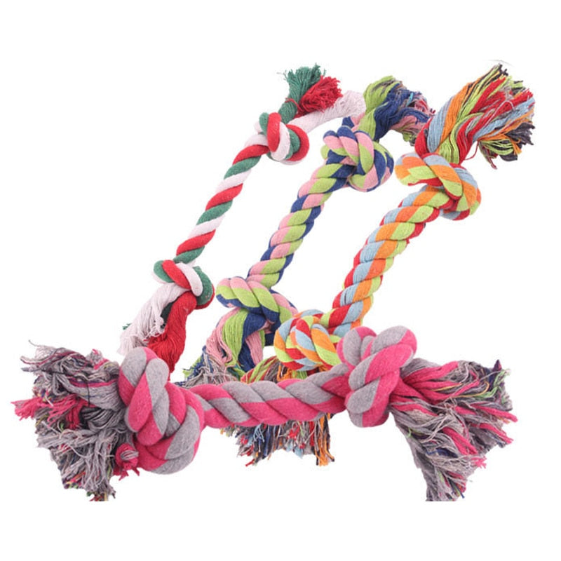 Double Knot Chew Rope