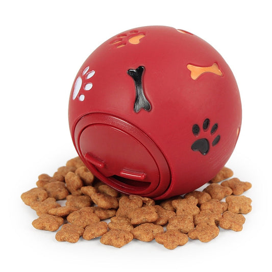 Rubber Ball Training Treat Dispenser